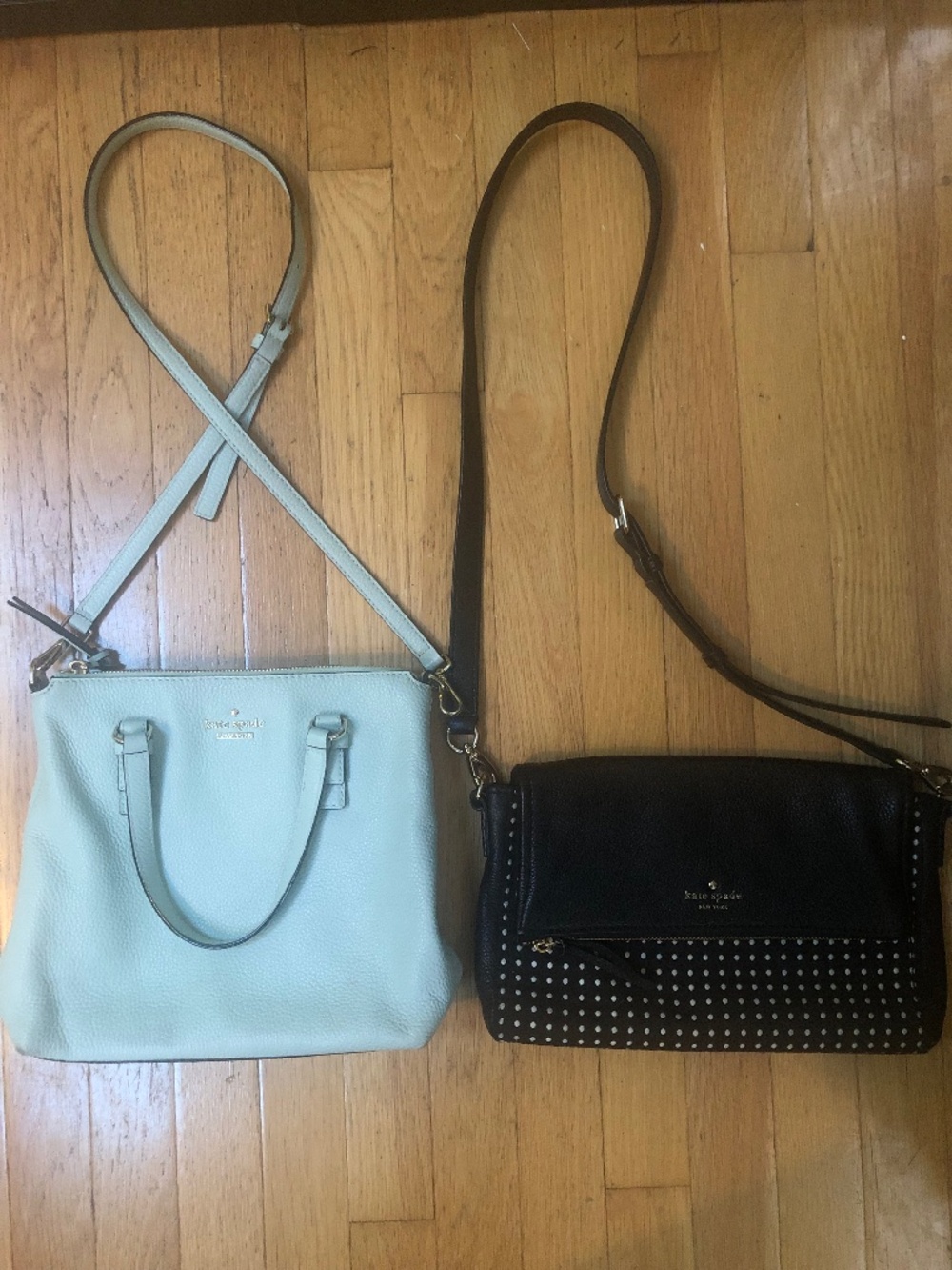 2 Kate Spade Crossbody Bags